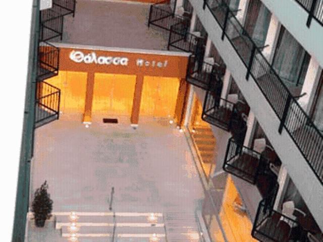 Hotel Thalassa Loutra Edipsou  Exterior foto