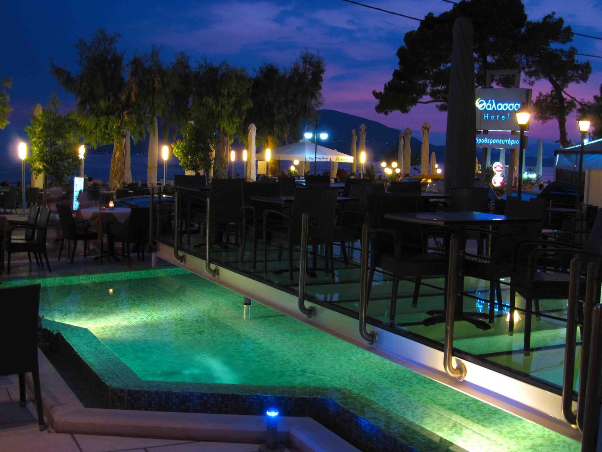 Hotel Thalassa Loutra Edipsou  Exterior foto