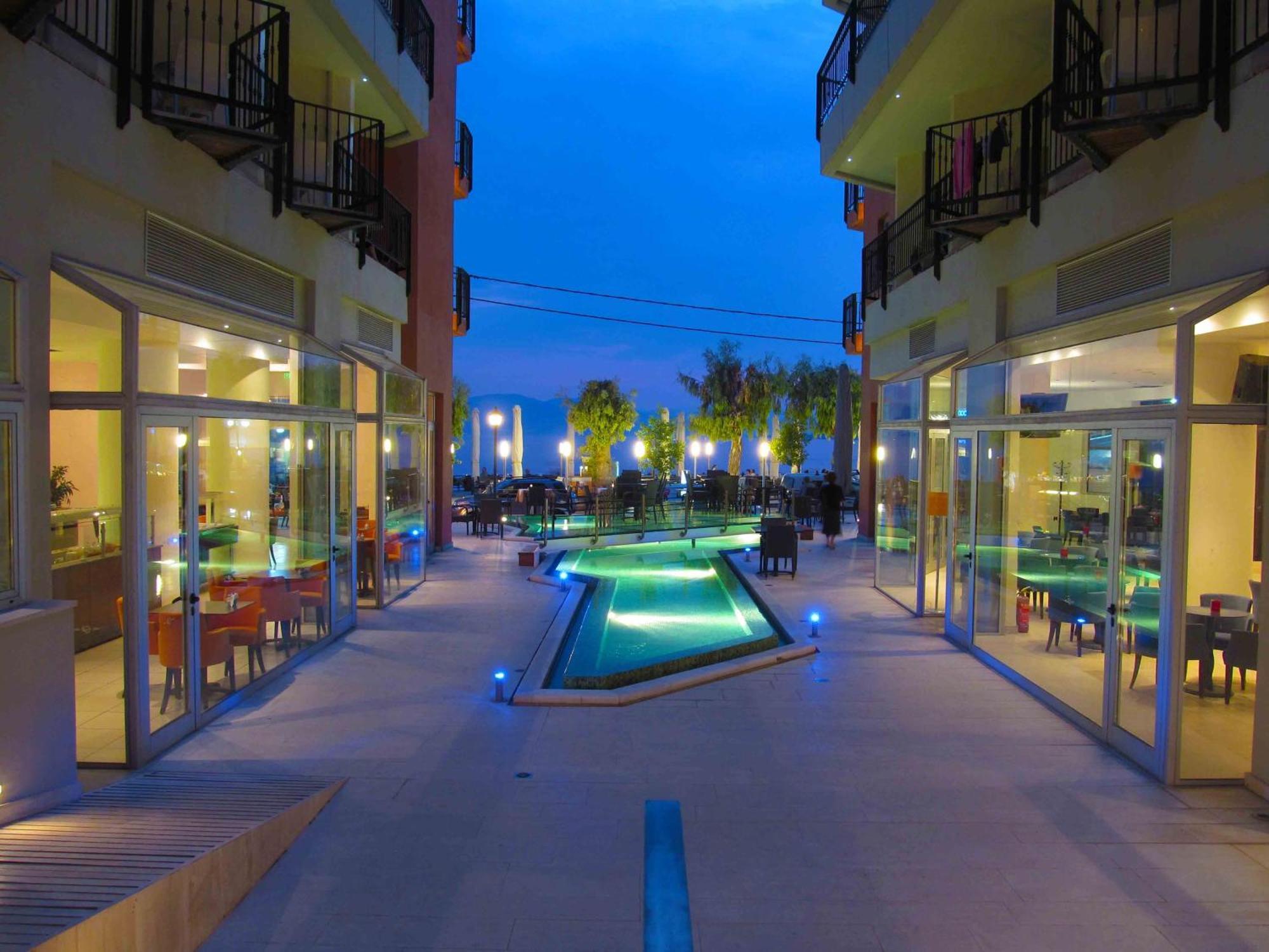 Hotel Thalassa Loutra Edipsou  Exterior foto